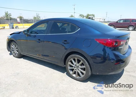 2018 Mazda Mazda3 Touring from USA, damaged, VIN 3MZBN1V35JM185841